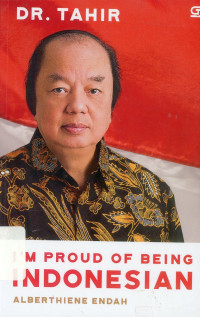 DR. Tahir: i'm proud of being Indonesian