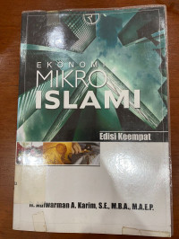 Ekonomi mikro islami