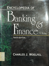 Image of Encyclopedia of banking & finance Volume 2, J-Z