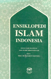 Ensiklopedi Islam Indonesia