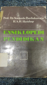 Image of Ensiklopedi Pendidikan