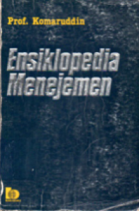 Ensiklopedia Menejemen