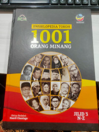 Image of Ensiklopedia Tokoh 1001 Orang Minang (Jilid 1 : A-E)