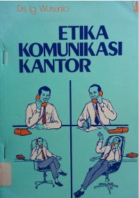 Image of Etika Komunikasi Kantor