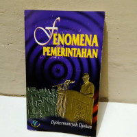 Fenomena pemerintahan