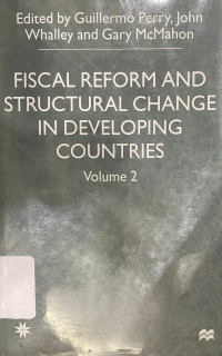 Fiscal Reform and Structural Change in Developing Countries