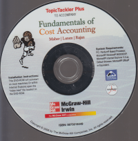 Fundamentals of Cost Accounting