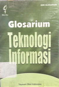 Image of Glosarium teknolgi informasi