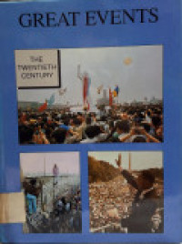 Image of Great events:the twentieth century 7 (1968 - 1977)