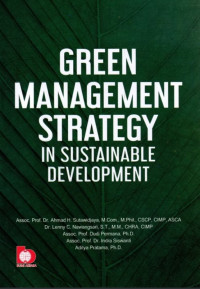 Green management strategy in suistanable development