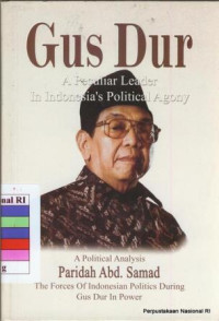 Image of Gus Dur: A Pelicular Leader in Indonesia's Political Agony