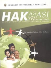 Image of Hak Asasi Manusia: Bahan Pendidikan untuk Perguruan Tinggi