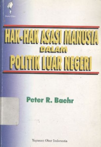 Image of Hak-hak asasi manusia dalam politik luar negeri