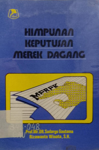 Image of Himpunan keputusan merek dagang