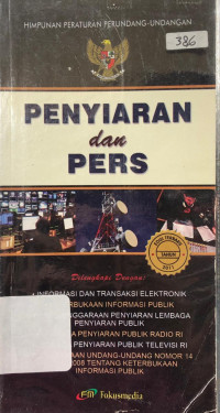 Image of Himpunan Peraturan Perundang-Undangan Penyiaran dan Pers