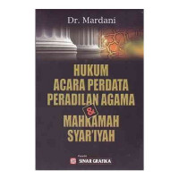Hukum Acara Perdata Peradilan Agama & Mahkamah Syar'iyah