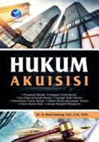 Hukum akuisisi