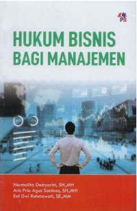 Image of Hukum bisnis bagi manajemen