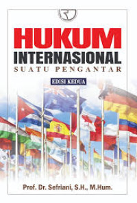 Image of hukum internasional suatu pengantar