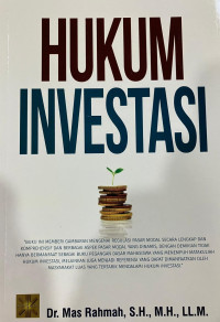 Hukum Investasi