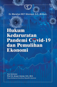 Hukum Kedaruratan Dan Pandemi Covid-19 Di Indonesia