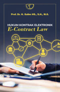 Image of Hukum kontrak elektronik (e-contract law)