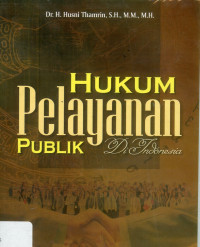 Hukum pelayanan publik di Indonesia