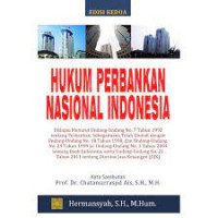 Hukum perbankan nasional Indonesia