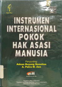 Image of Instrumen Internasional Pokok Hak Asasi Manusia