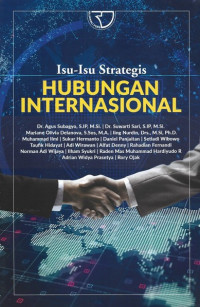 Image of Isu-isu strategis hubungan internasional