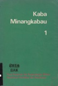Kaba Minangkabau 1