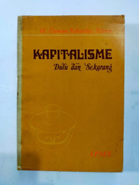 Kafitalisme: dulu dan sekarang