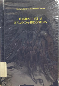 Image of Kamus Hukum Belanda-Indonesia