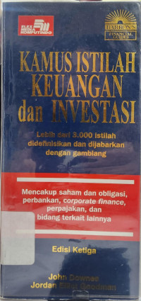 Image of Kamus Istilah Keuangan dan Investasi