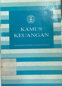 Image of Kamus Keuangan