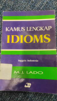 Image of Kamus Lengkap Idioms