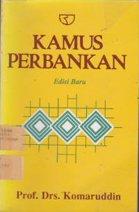 Image of Kamus Perbankan ; Edisi Baru