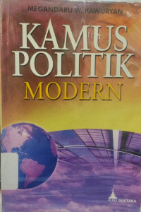 Image of Kamus Politik Modern