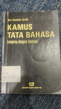 Image of Kamus Tata Bahasa Lengkap dengan Contoh