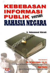Image of Kebebasan informasi publik versus rahasia negara