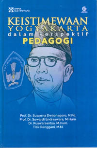 Image of Keistimewaan Yogyakarta dalam Perspektif Pedagogi