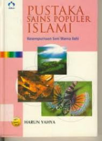 Kesempurnaan seni warna ilahi