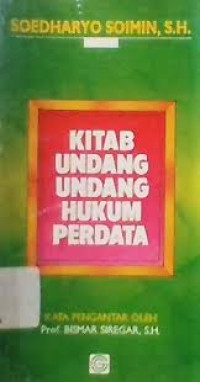Kitab Undang-Undang Hukum Perdata (KUH Per)
