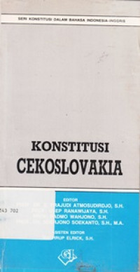 Konstitusi Cekoslovakia