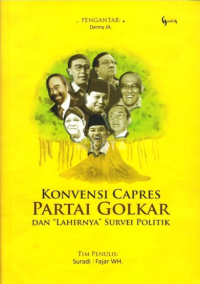 Image of Konvensi capres partai Golkar dan 
