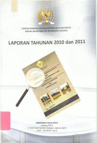 Laporan Tahunan 2010 dan 2011
