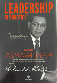Image of Leadership in Practice: Apa Kata Asmawi Syam