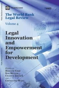 Image of Legal innovation and empowerment for development volume 4