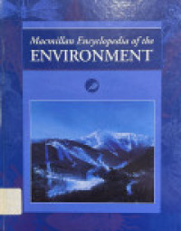 Image of Macmillan Encyclopedia of The Environment Vol 1
