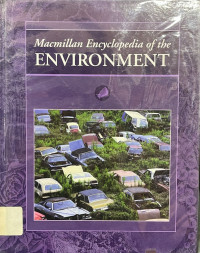 Image of Macmillan Encyclopedia of The Environment Vol 5